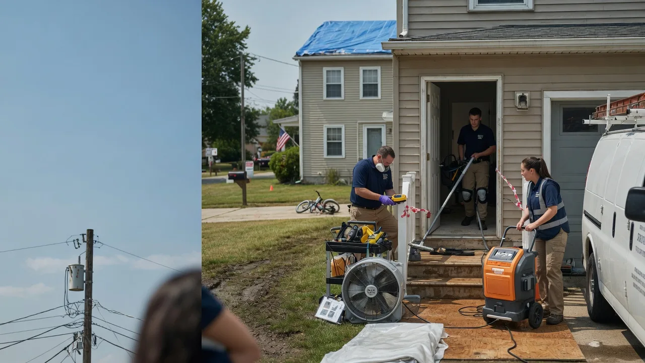 Water Damage Repair in Wilsonville, AL near me